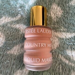 Estee Lauder Country Mist Liquid Makeup - Warm Beige